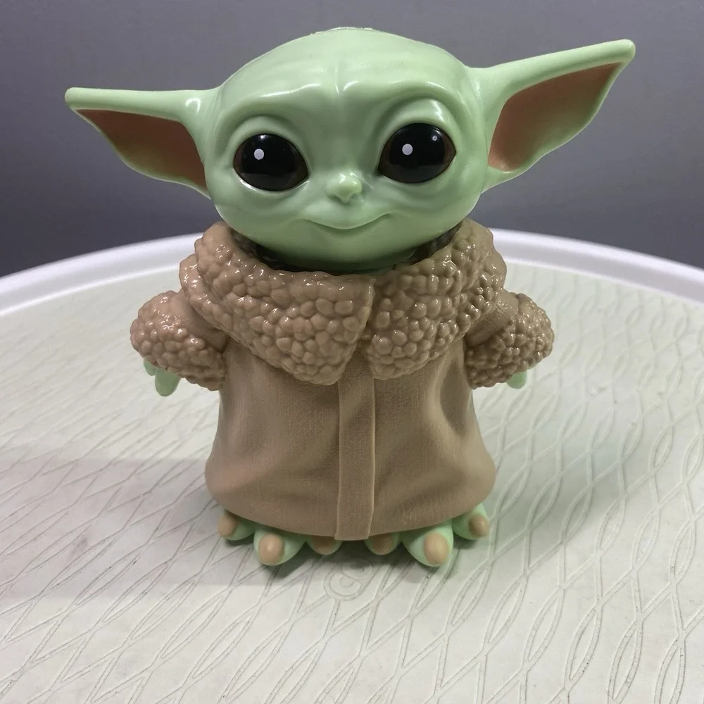 Bop It! Star Wars Mandalorian The Child Edition Baby Yoda-WORKS! Needs Batteries